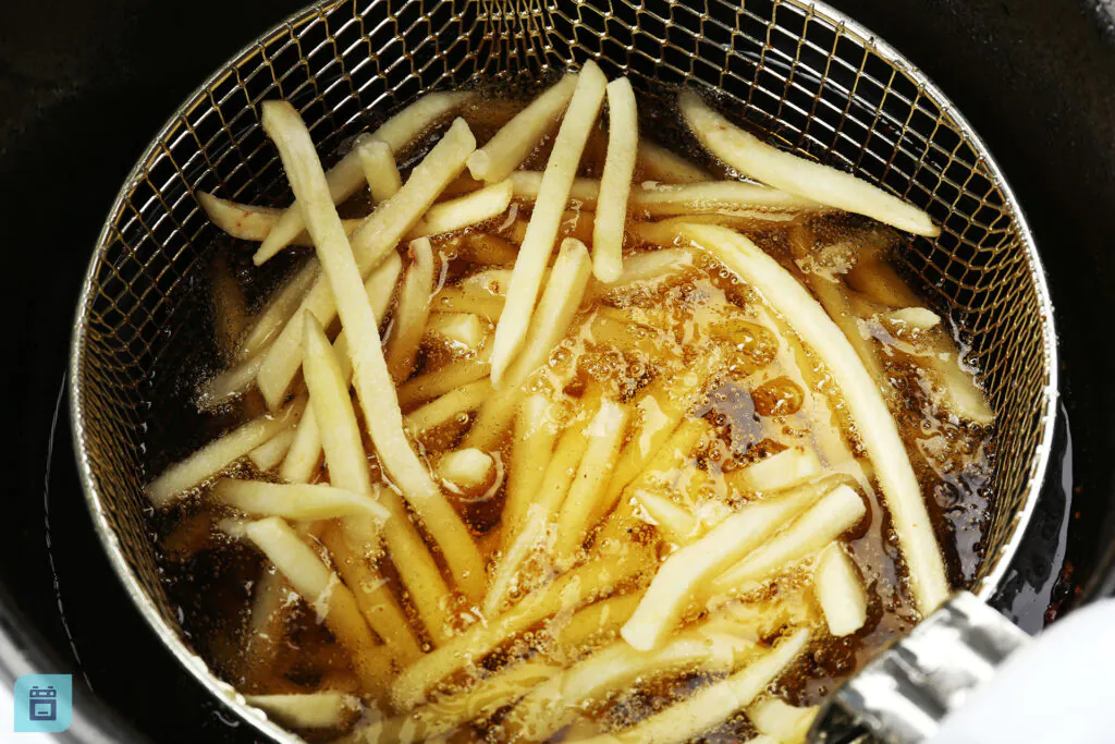 frytki ile kcal