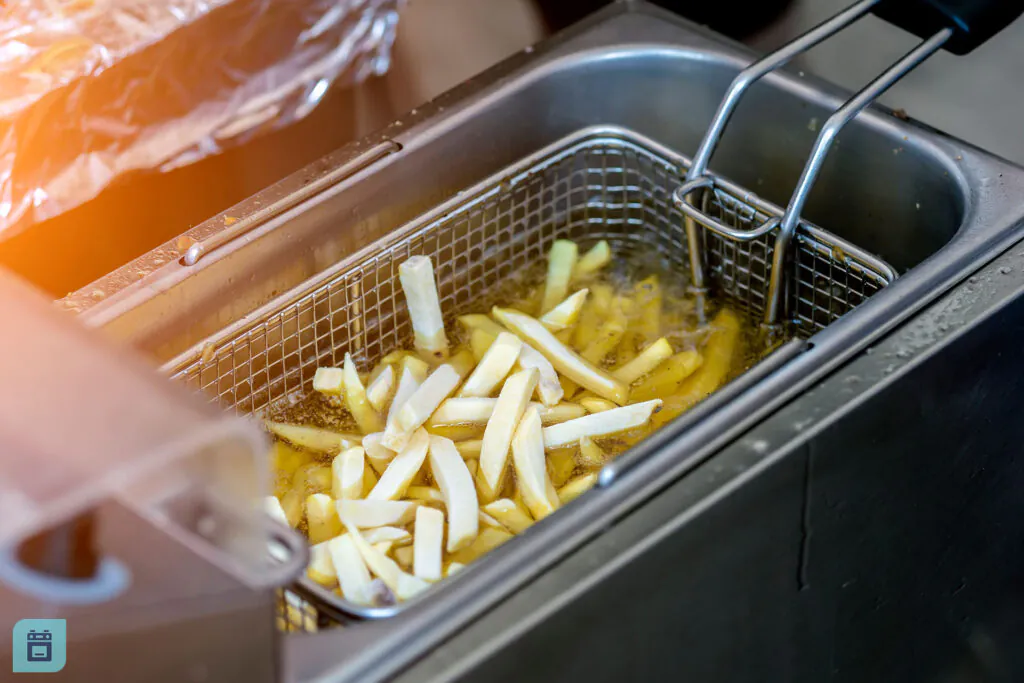 frytkownica a frytownica jaka różnica
