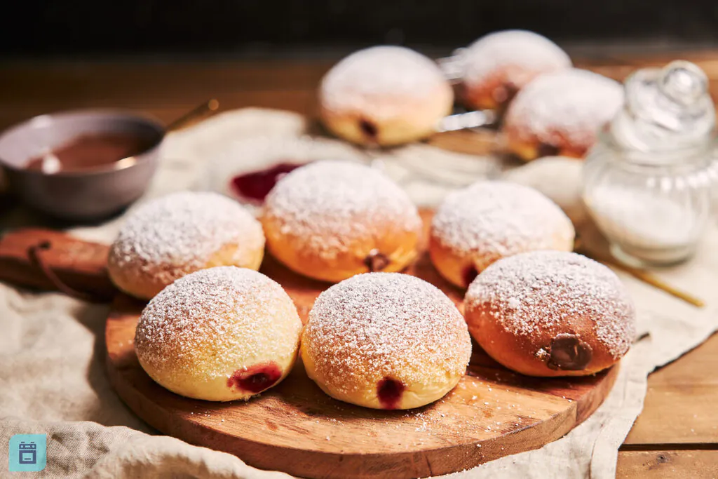frytkownica jak smażyć pączki