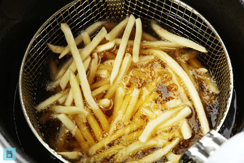 frytownica jak usunąć zaschnięty tłuszcz