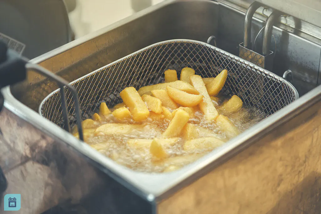 ile kalorii mają frytki z frytkownicy na oleju