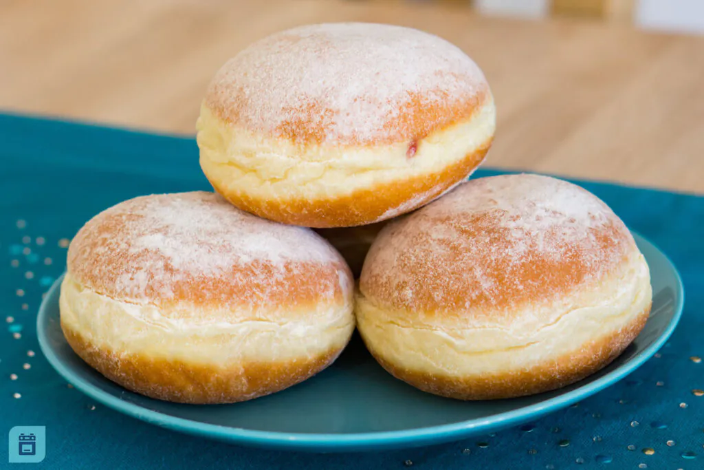 pączki w frytkownicy