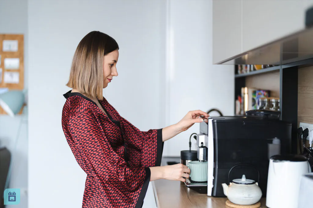 ekspres do kawy delonghi jak odblokować